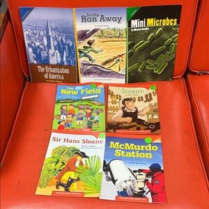 Kids Educational Book Set